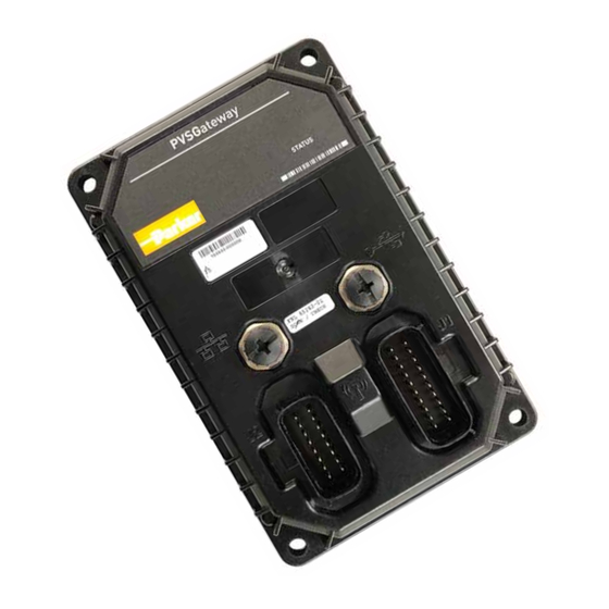Parker PVSG User Manual
