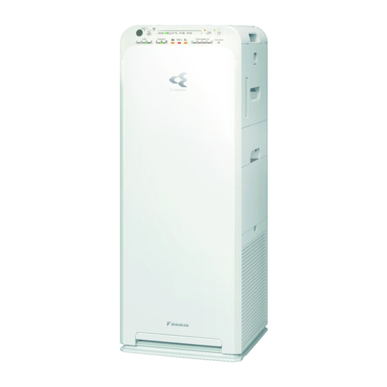 Daikin streamer air purifier manual discount