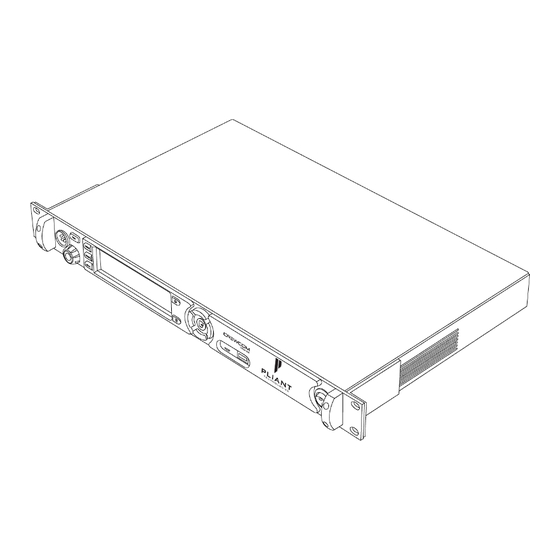 Pliant Crewcom CCU-22 Operating Manual