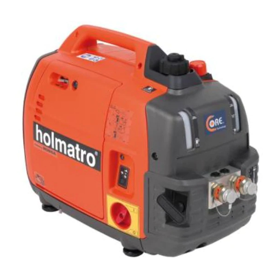 Holmatro DPU 31 PC Manual
