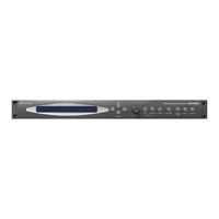GRASS VALLEY 7600REF - Installation And Safety Manual
