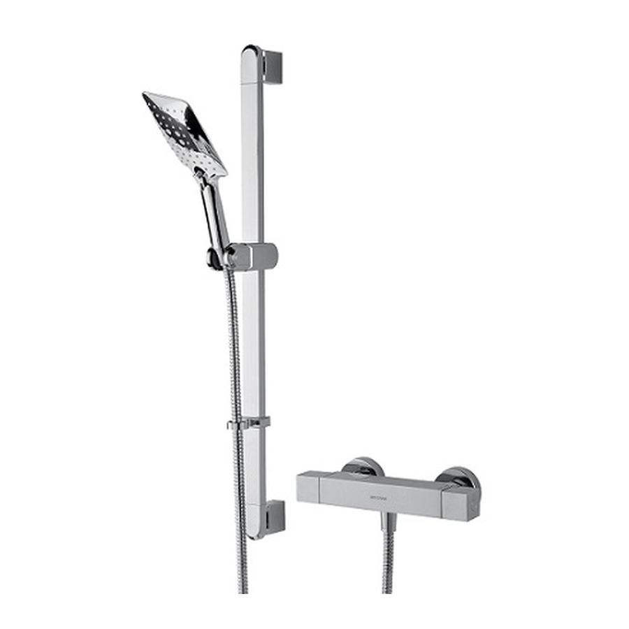 Bristan QD SHXSMFF C D3 Installation Instructions & User Manual