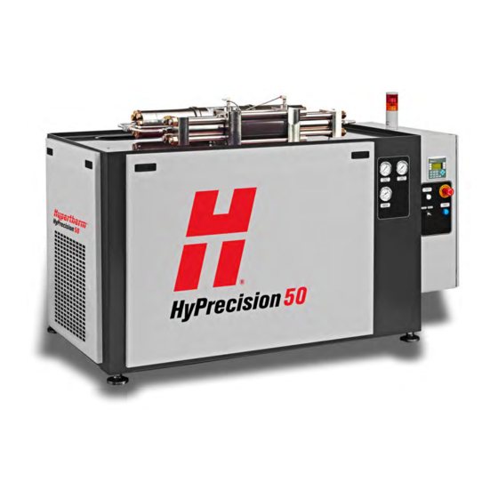 Hypertherm HyPrecision 15 Operator's Manual