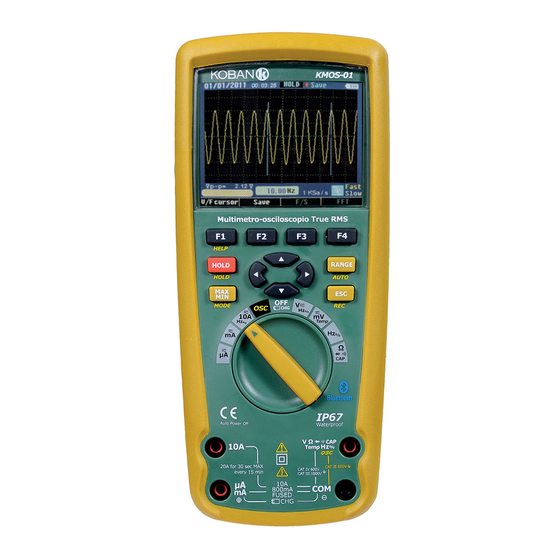 koban Meterbox KMOS-01 User Manual