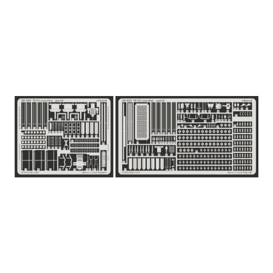 Eduard M-10 exterior Quick Start Manual