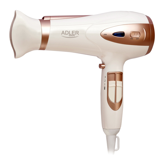 Adler Europe AD 2248 User Manual