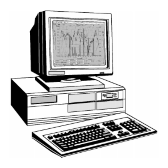 DAVIS WeatherLink Software User's Manual