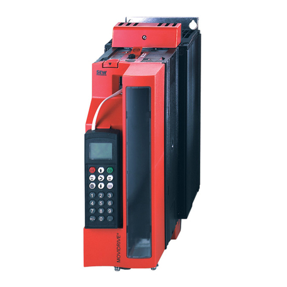 SEW-Eurodrive Movidrive MDX60B Manual