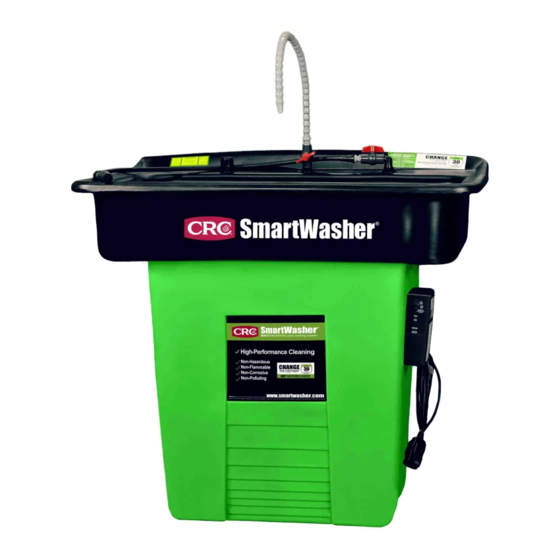 CRC SmartWasher SW-28 Operating Manual