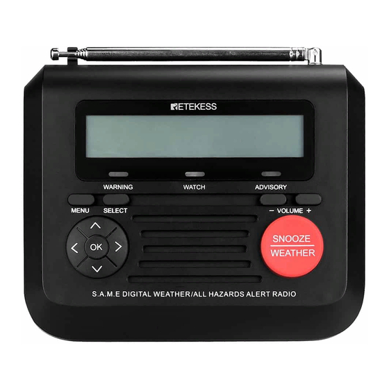 Retekess TR625 User Manual