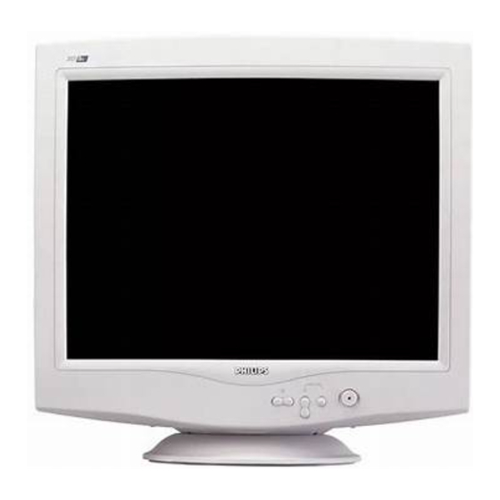 Philips 201B4 User Manual