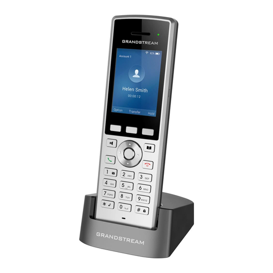 Grandstream Networks WP822 Quick Installation Manual