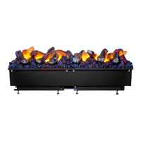 Real Flame OPTIMYST CAS1000 Installation & Operating Manual