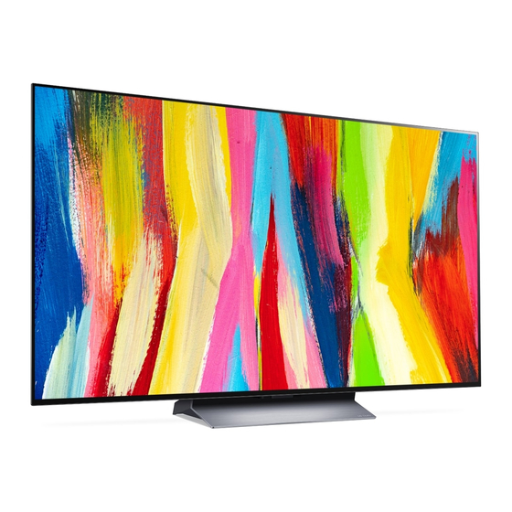 LG OLED C27 Series Manuals