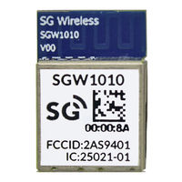 SG Wireless SGW1010 Manual