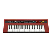 Yamaha reface Manual