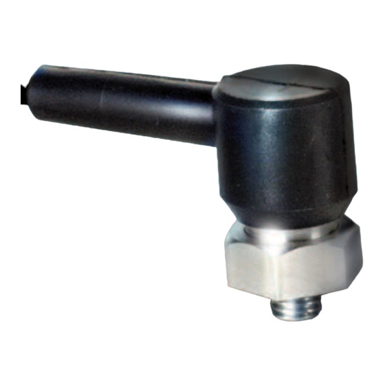 PCB Piezotronics IMI SENSORS Swiveler 607A11/030BZ Installation And Operating Manual