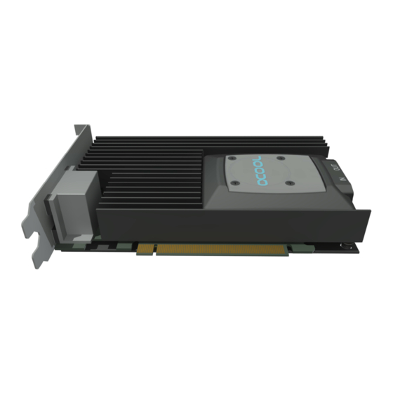 Alphacool NexXxoS GPX-N 960-M01 Instruction Manual