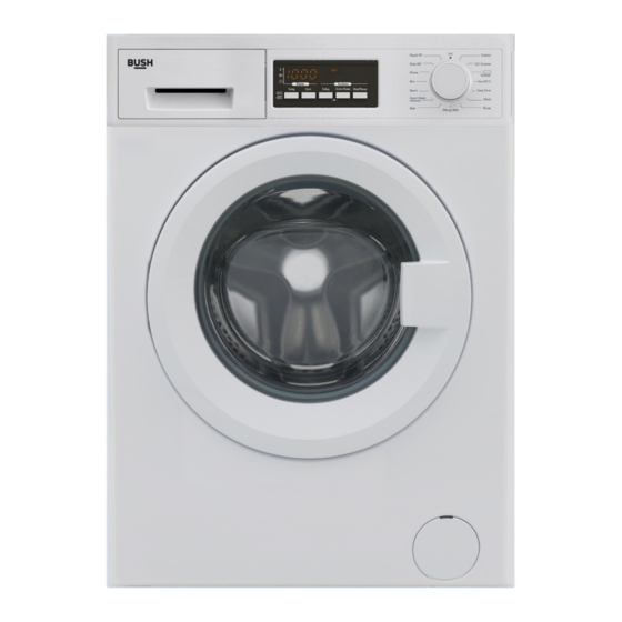 Bush WMDFX814W Instruction Manual