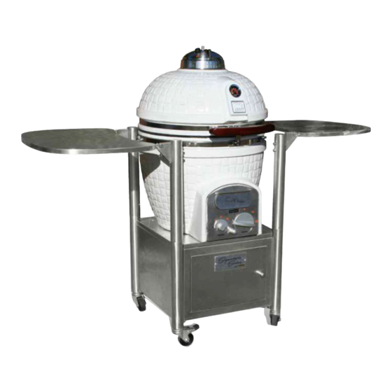 Vision grills Signature Series Owner's Manual