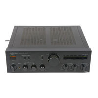 Onkyo A-8067 Instruction Manual