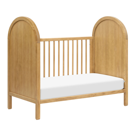 Babyletto Bondi M25601 Manual