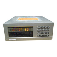 HEIDENHAIN ND 286 Instructions Manual