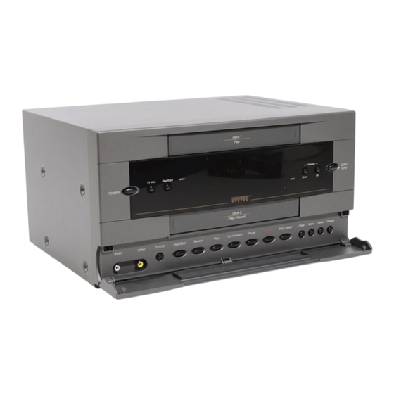 Go-Video Dual Deck User Manual