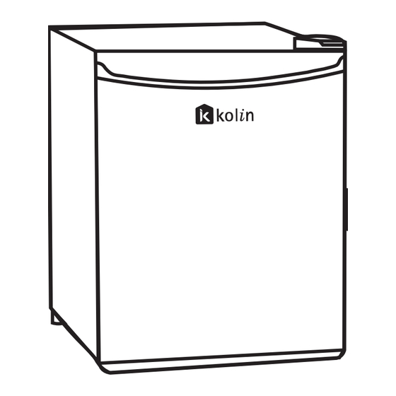 Kolin KRD-80BVC600 Manuals