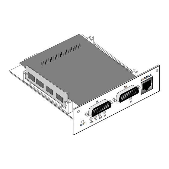 Cabletron Systems CRBRIM-W/T Hardware User's Manual