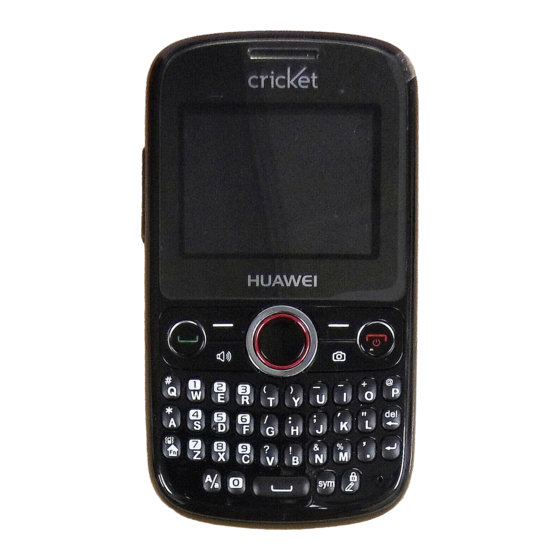Cricket M615 Quick Start Manual