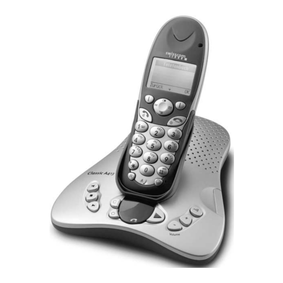 Swisscom Classic A313 User Manual