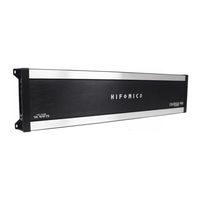Hifonics COLOSSUS PRO 5K Quick Manual