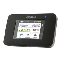 Netgear Telstra Wi-Fi 4G Advanced II AirCard 790S User Manual