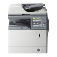 Canon imageRUNNER 17301 Remote Manual