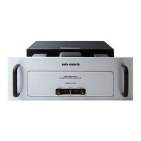 Audio Research D-115 Owner's Manual