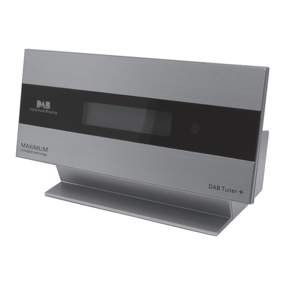 Maximum DAB Tuner + User Manual