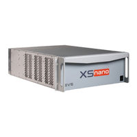 EVS XSnano Technical Reference Hardware Manual
