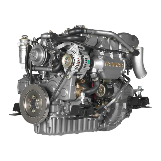 Yanmar 4JH3-TE Series Operation Manual