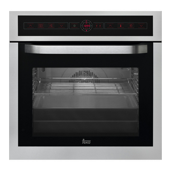 Teka HL-890 Quick Start Manual