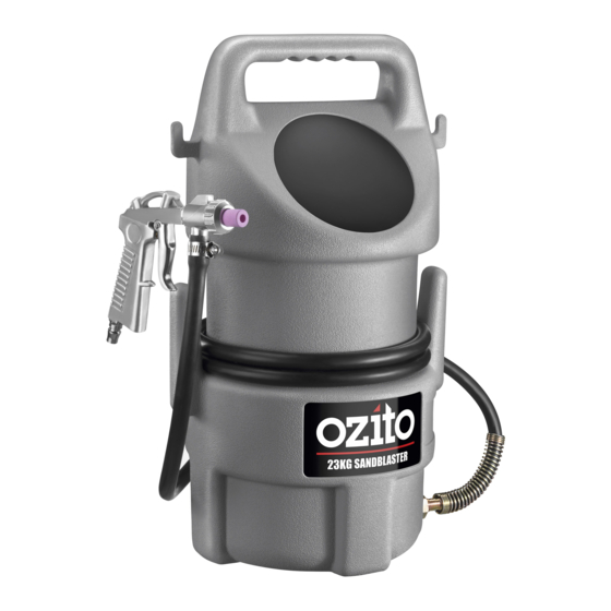 Ozito PSB-5090 Instruction Manual