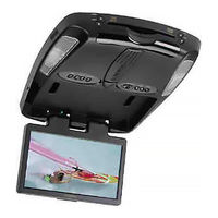 Audiovox VOD916 - DVD Player With LCD Monitor Installation Manual
