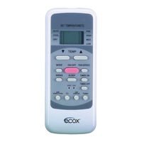 Ecox EAEM Owner's Manual