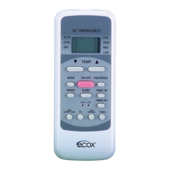 Ecox EAEM Manuals