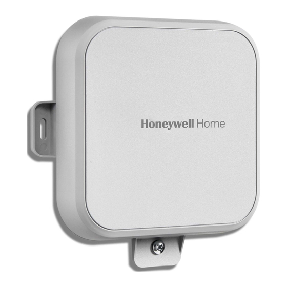 Honeywell ERM5220R Install Manual