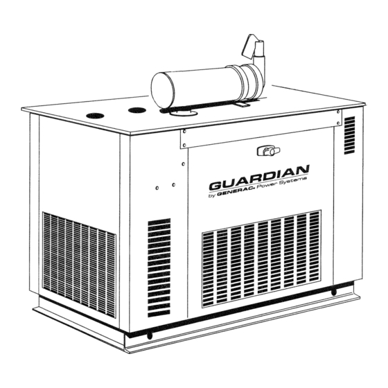 Generac Power Systems Guardian 00907-2 Owner's Manual