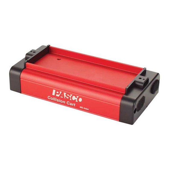 PASCO ME-9454 Instruction Manual