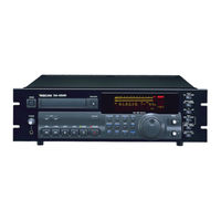 Tascam DA-45HR Owner's Manual