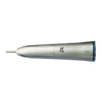 KaVo GENTLEpower LUX handpiece 10 LP Instructions For Use Manual