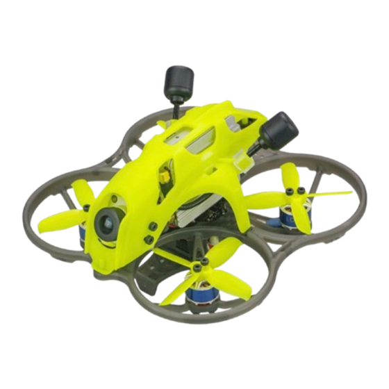 LDARC ET85D PNP FPV Drone Quadcopter Manuals